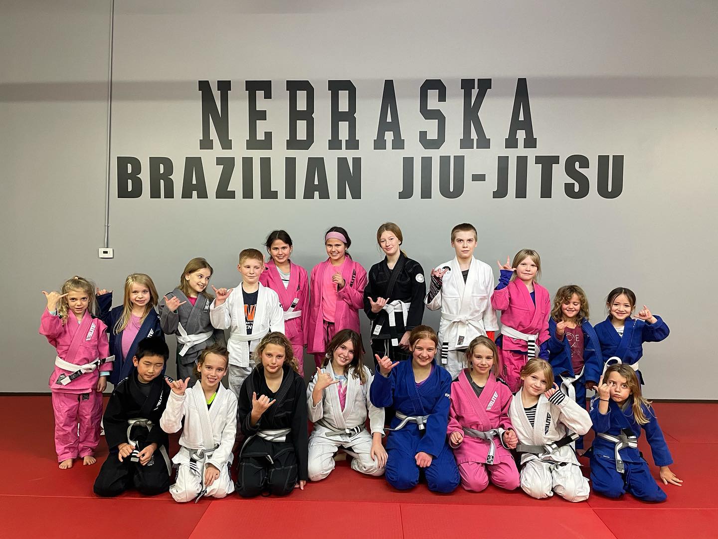 Ares BJJ Omaha community