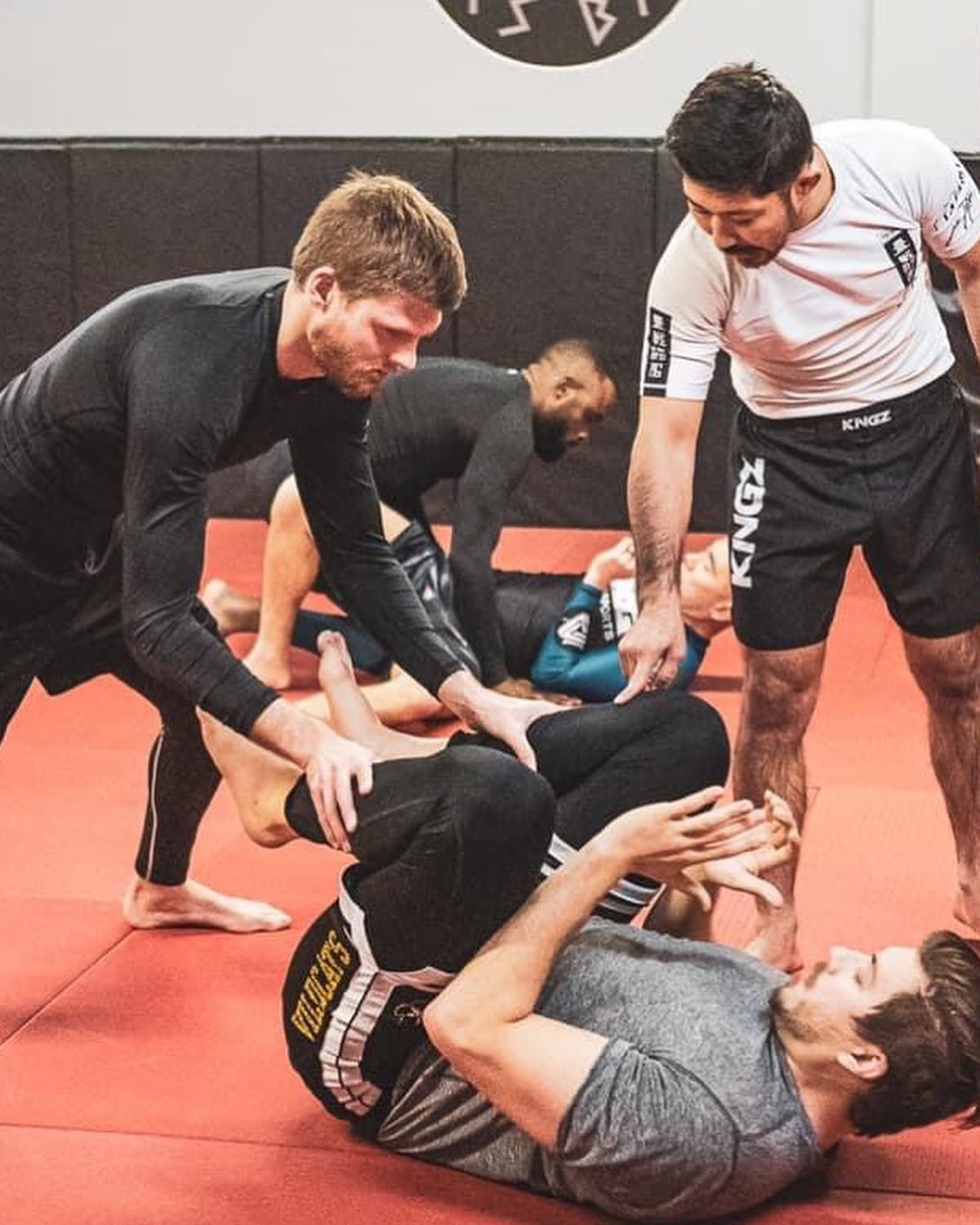 Ares BJJ Omaha students training